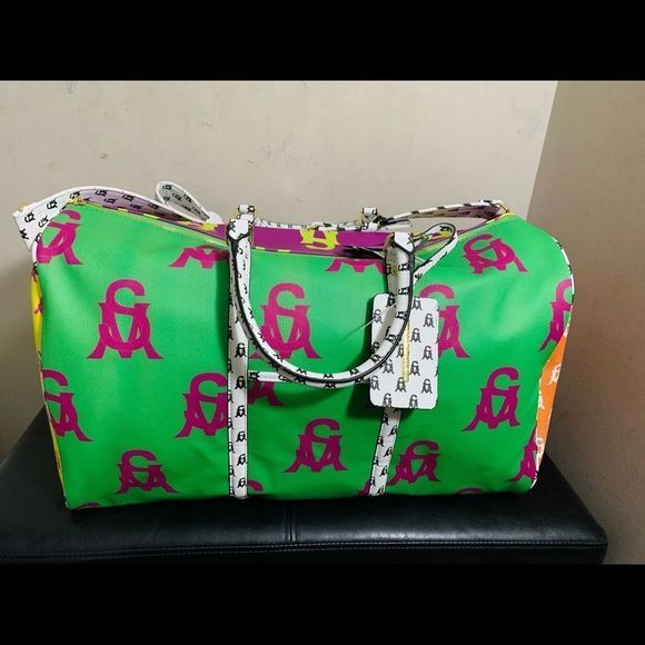 Steve Madden Bags New Steve Madden Bspeedy Colorblock Overnight